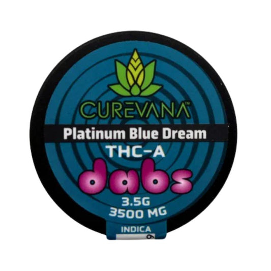 Curevana THC-A 3.5g Dabs