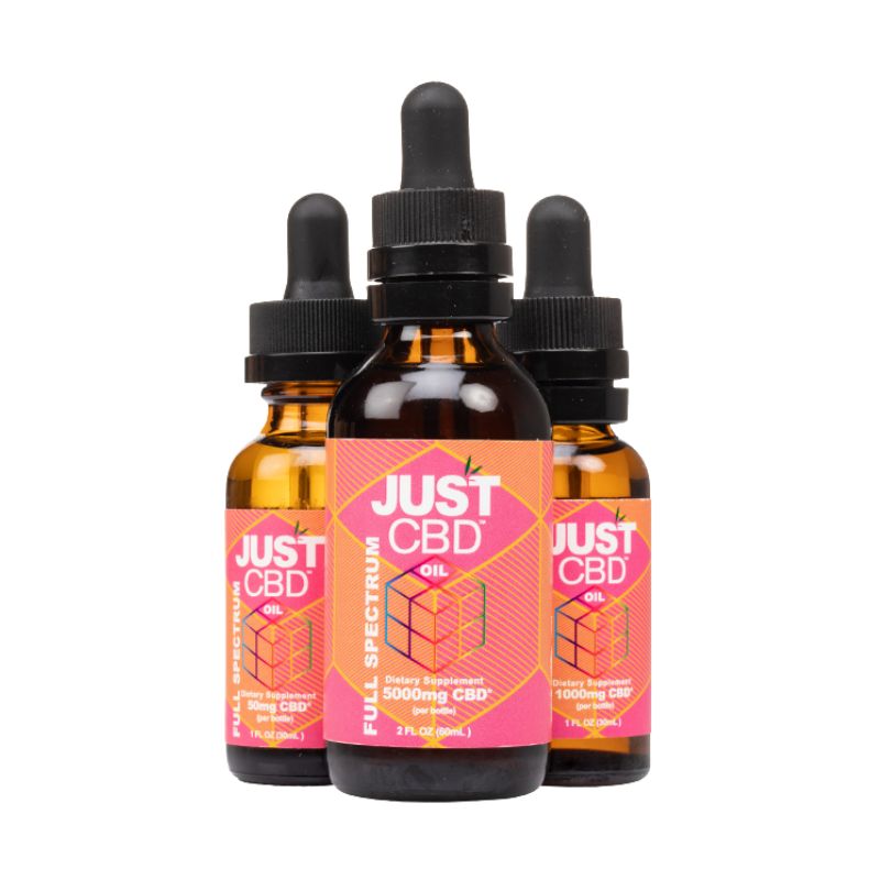 JUST CBD Oil Tincture Full Spectrum