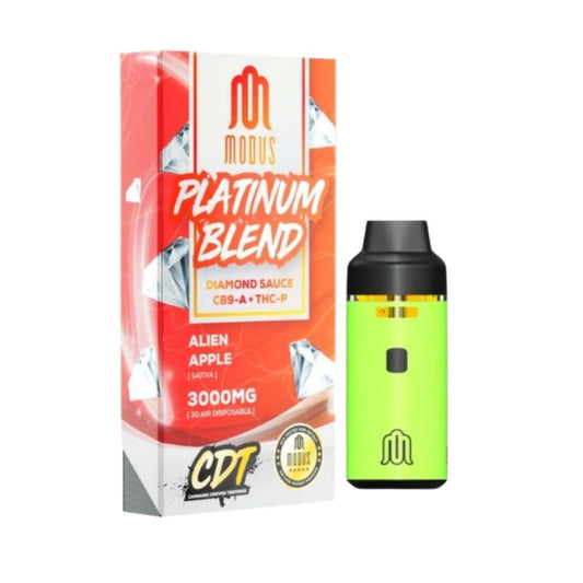 Modus Platinum Blend Diamond Sauce 3000mg Disposable