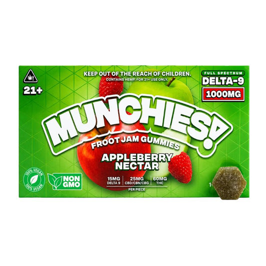 delta munchies - munchies thca - does sativa give you munchies - delta munchies fruit jam gummies product page