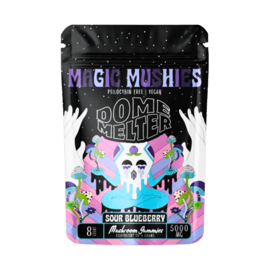 DOME MELTER MAGIC MUSHROOM GUMMIES 8CT 5000MG
