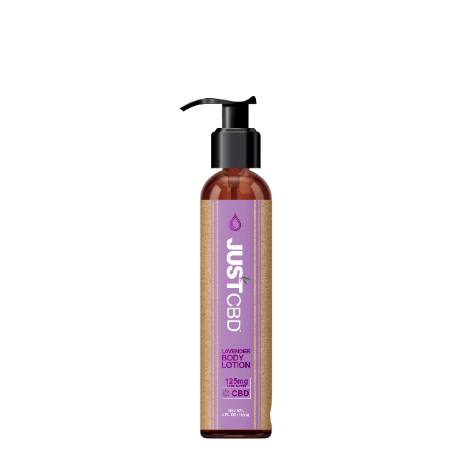 JUST CBD BODY LOTION - All Sizes