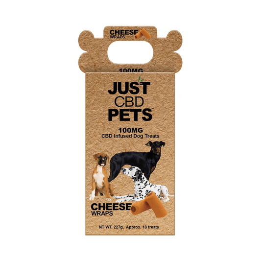 JUST CBD PETS DOG TREATS 100MG
