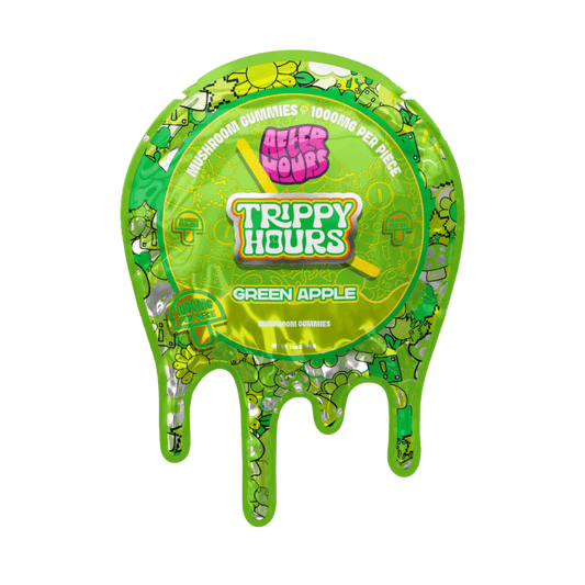 After Hours Mushroom Blend Gummies 10ct 1000mg Per Piece