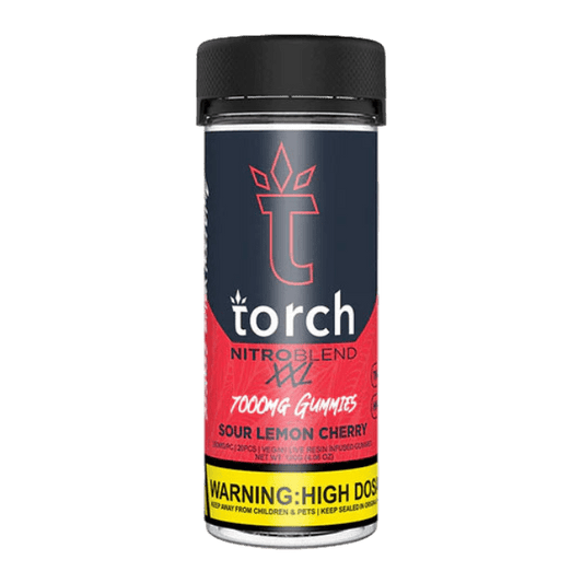 Torch Nitro Blend XXL 7000mg Gummies