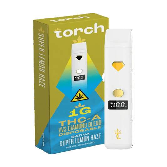 Torch THC-A 1g VVS Diamond Blend Disposable