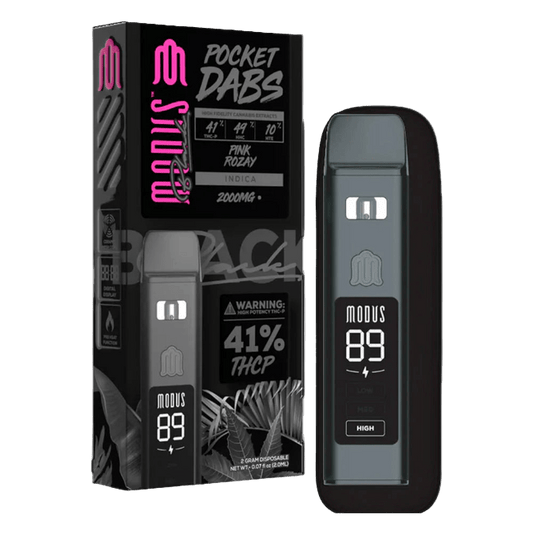 Modus Black Pocket Dabs 2g Disposable
