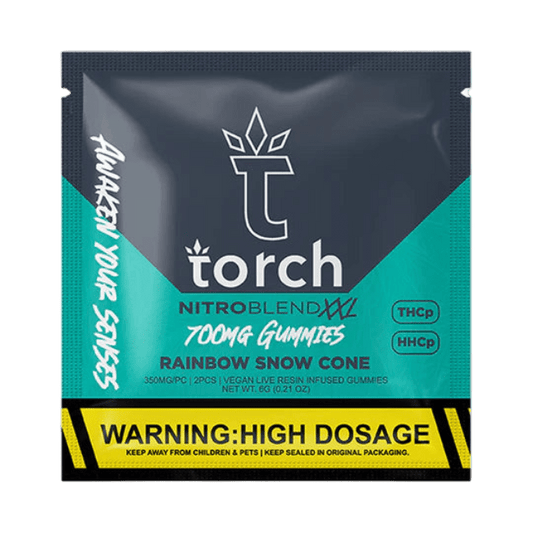 Torch Nitro Blend XXL 700mg Gummies