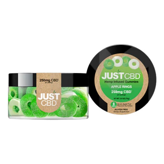 JUST CBD Hemp Infused Gummies 250mg