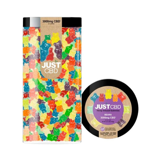 Just CBD Hemp Infused Gummies 3000mg
