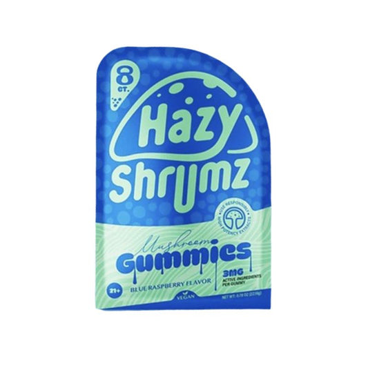 Hazy Shrumz Vegan Mushroom Gummies 8ct