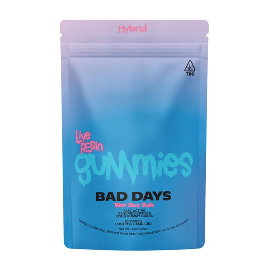Bad Days - Live Resin 20ct THC Gummies