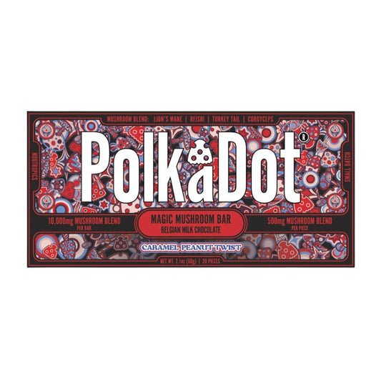 polkadot chocolate bar