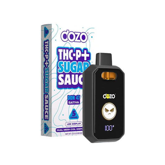Dozo THC-P + Sugar Sauce 5g Disposable