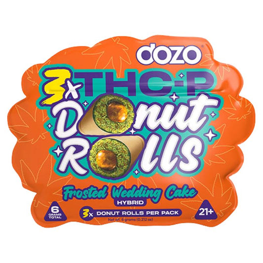 Dozo THC-P Donut Pre-Rolls 3ct