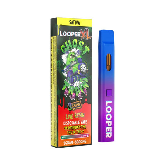 Looper XL Live Resin 3g Disposable