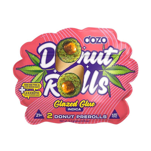Dozo THCA Donut Pre-Rolls 2Pk