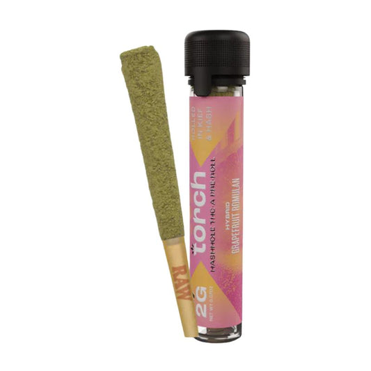 pre rolls pack - sativa vs hybrid - hash hole joint