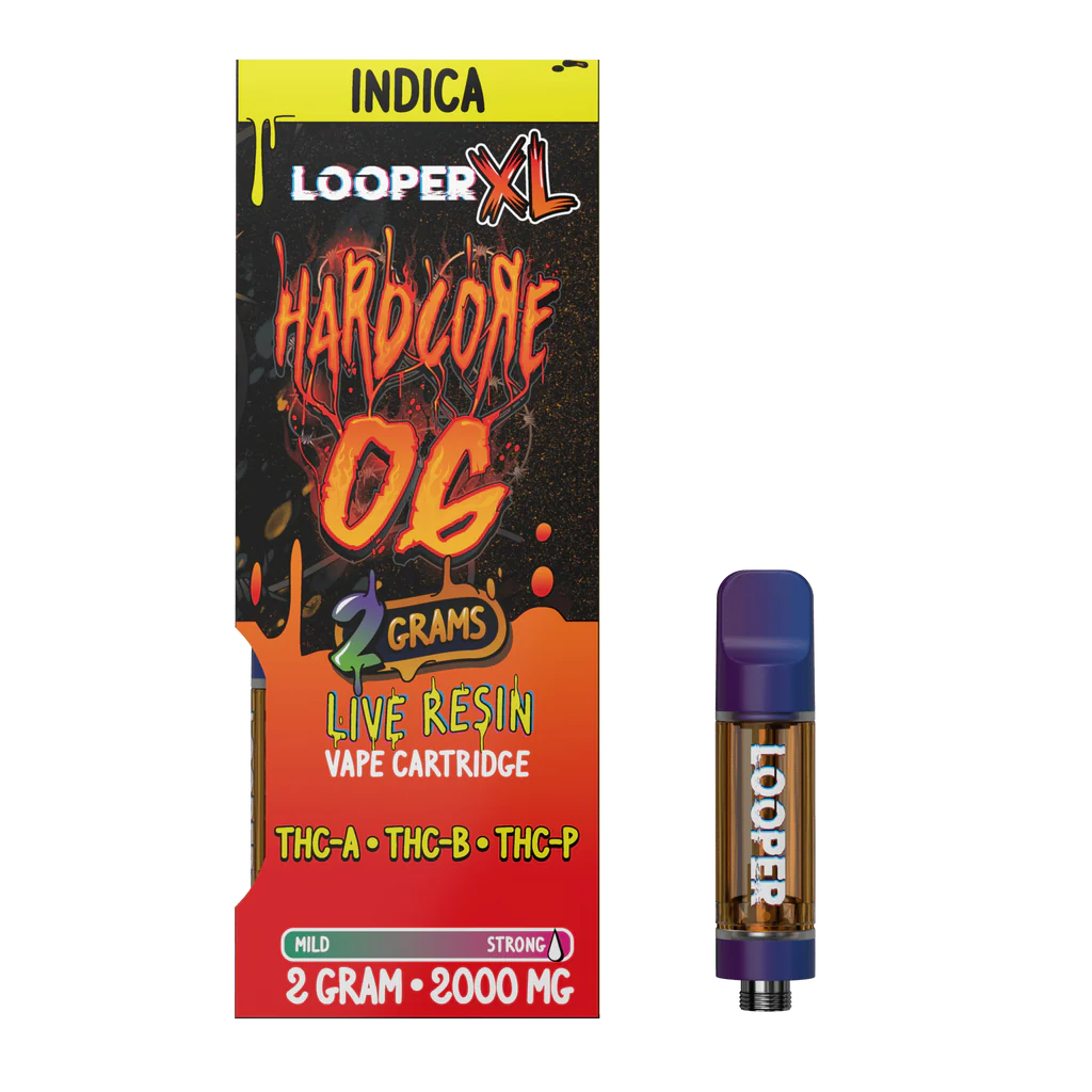 LOOPER XL SERIES LIVE RESIN 2G CARTRIDGE