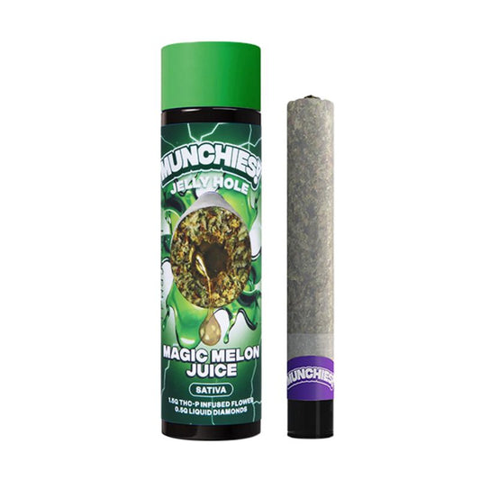 thcp pre rolls - mini pre rolls - diamond infused pre roll