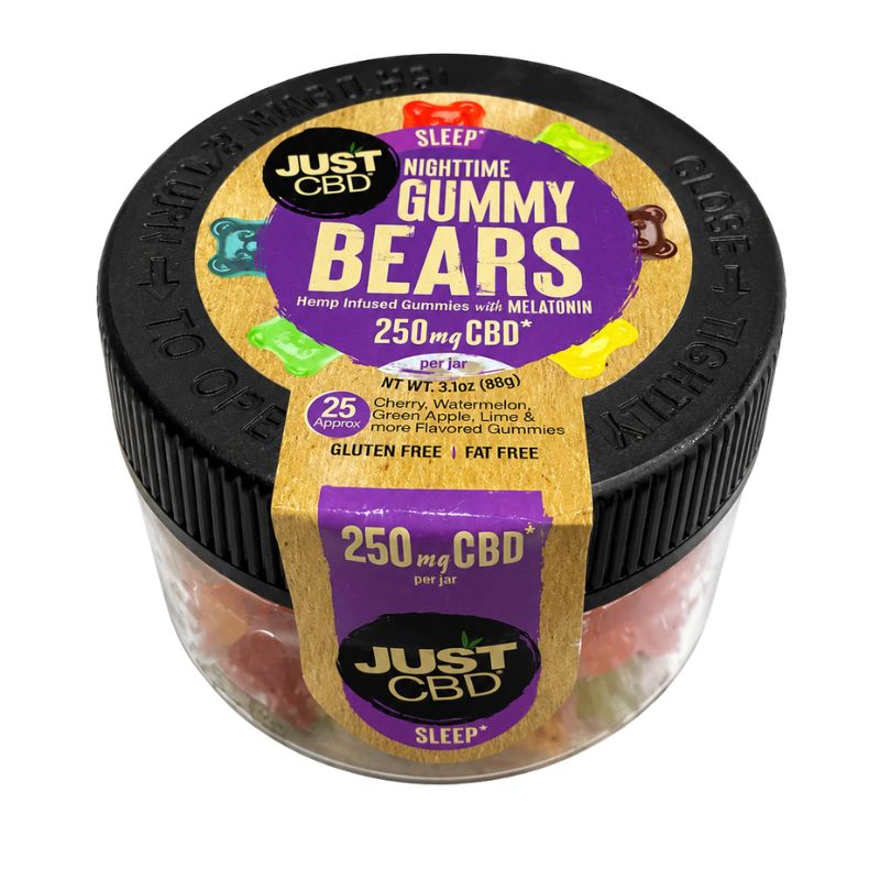 JUST CBD Hemp Infused Gummies 250mg
