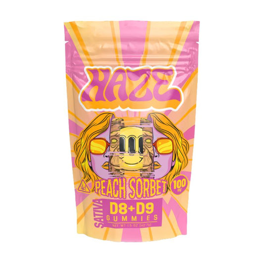Haze THC Gummies 10ct 100mg Per Gummy
