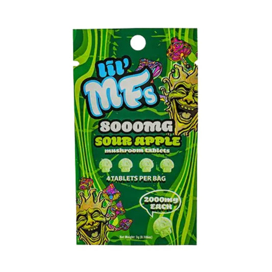 Lil' Mfs Mushroom Tablets 4ct 2000mg Per Tablet