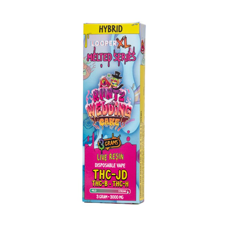Looper XL Melted Series Live Resin 3g Disposable