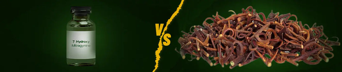 7‑Hydroxy‑Mitragynine vs Cat’s Claw: How They Diffe