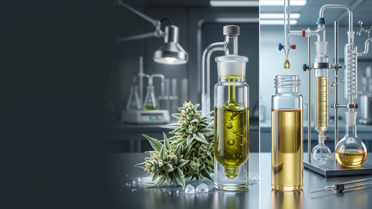 Live Resin vs Distillate: Why Extraction Method Matters in Vapes