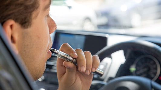 Can I Drive After Vaping My Weed Pen?