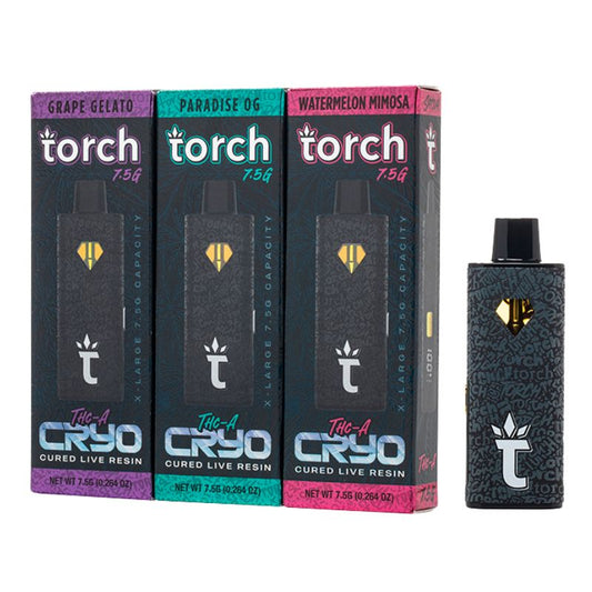 Torch Cryo THC-A Live Resin Disposable 7500mg