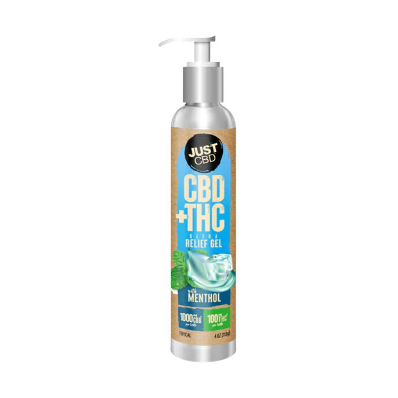 JUST CBD+THC Ulta Relief Gel