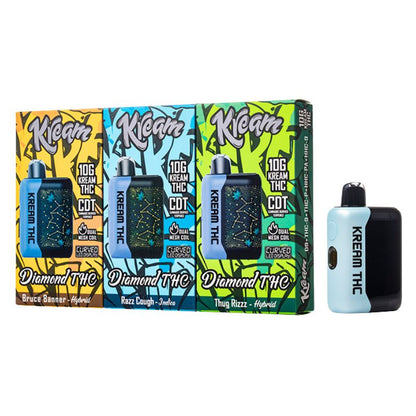 Kream Diamond THC 10g Disposable