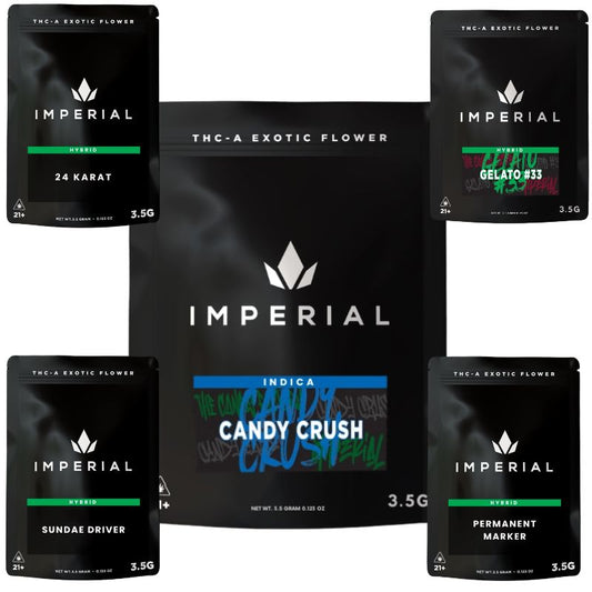 Imperial THC-A Exotic Flower Zaza 3.5g