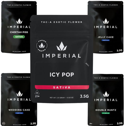 Imperial THC-A Exotic Flower Fakies 3.5G