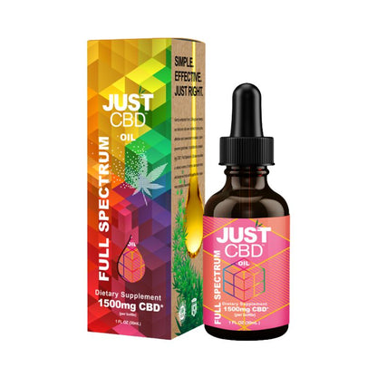 JUST CBD Oil Tincture Full Spectrum
