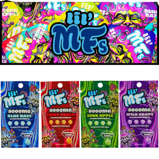 Lil' Mfs Mushroom Tablets 4ct 2000mg Per Tablet