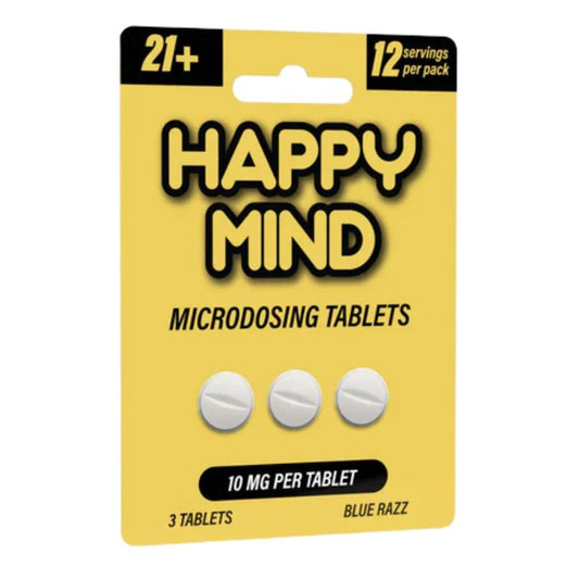Happy Mind 4-OH Synaptic Surge Micro Dosing Tablets 3ct 10mg Per Tablet