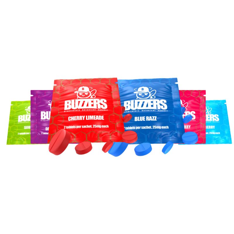 Buzzers Tablets 2ct – 25mg Cat’s Claw Extract Per Tablet