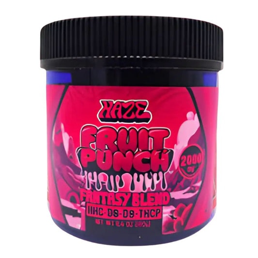 Haze Assorted Blend THC Gummies 2000mg