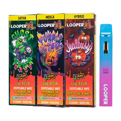 Looper XL Live Resin 3g Disposable