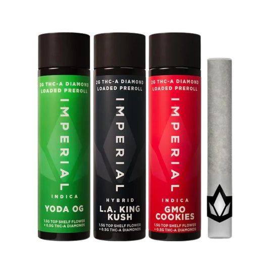 Imperial 2G THC-A Diamond Loaded Pre-Roll