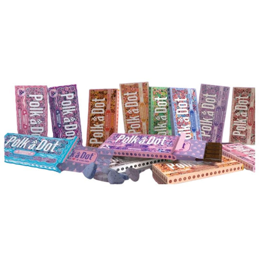 Polka Dot Magic Mushroom Blend Chocolate Bar 20ct 500mg Per Piece