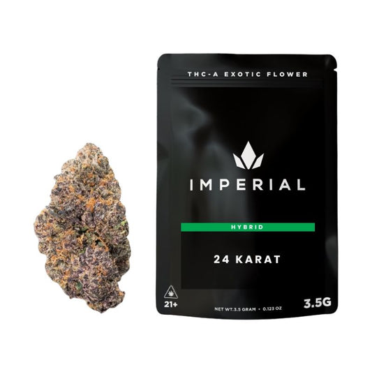 Imperial THC-A Exotic Flower Zaza 3.5g