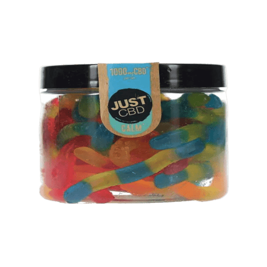 JUST CBD CALM GUMMIES 1000MG – SUGAR FREE WORMS