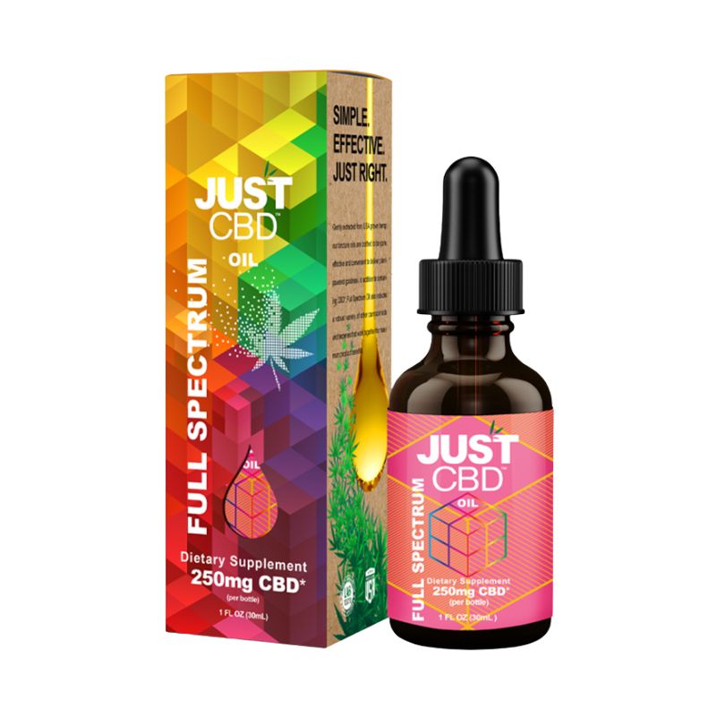 JUST CBD Oil Tincture Full Spectrum