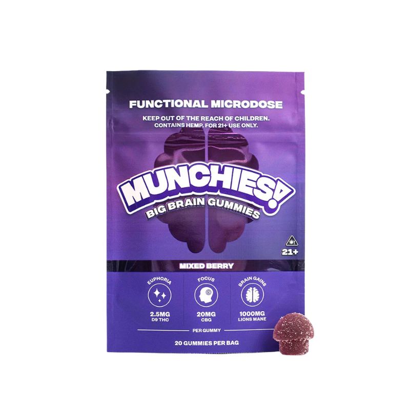 brain gummies​ - mixed berry gummies​ - strongest delta 9 gummies​