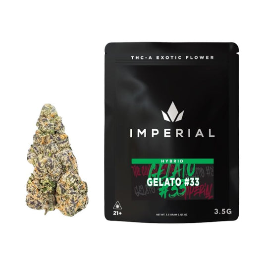 Imperial THC-A Exotic Flower Zaza 3.5g