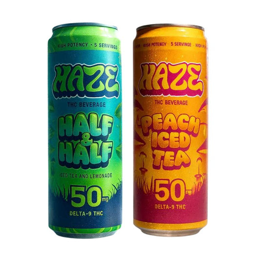 Haze High Potency Delta-9 THC Beverage 50mg